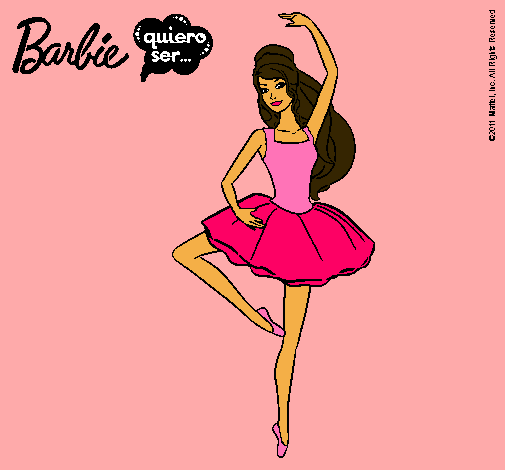 Barbie bailarina de ballet