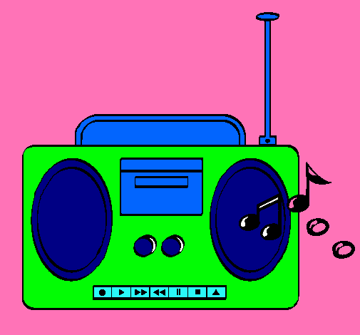 Radio cassette 2