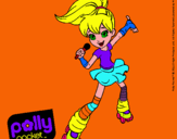 Dibujo Polly Pocket 2 pintado por pepitaporra