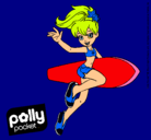 Dibujo Polly Pocket 3 pintado por ofertacarla 