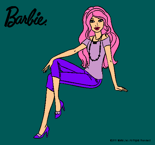 Barbie moderna