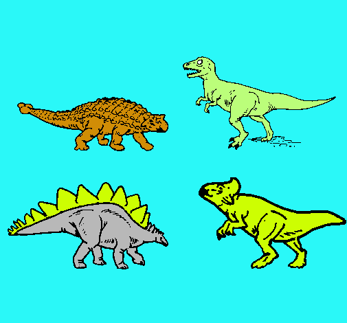 Dinosaurios de tierra