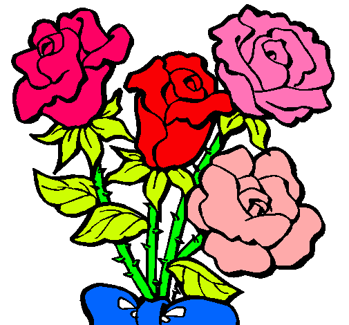 Ramo de rosas