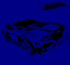 Dibujo Hot Wheels 5 pintado por brallan