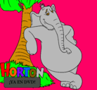 Dibujo Horton pintado por 45852455