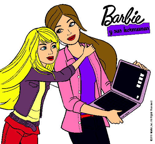 El nuevo portátil de Barbie