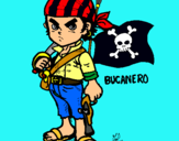 Dibujo Bucanero pintado por carlospign