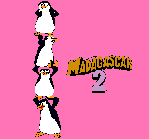 Madagascar 2 Pingüinos