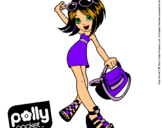 Dibujo Polly Pocket 12 pintado por vale42