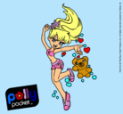 Dibujo Polly Pocket 14 pintado por NEREITAS