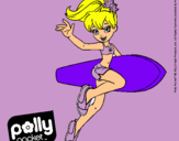 Dibujo Polly Pocket 3 pintado por liul