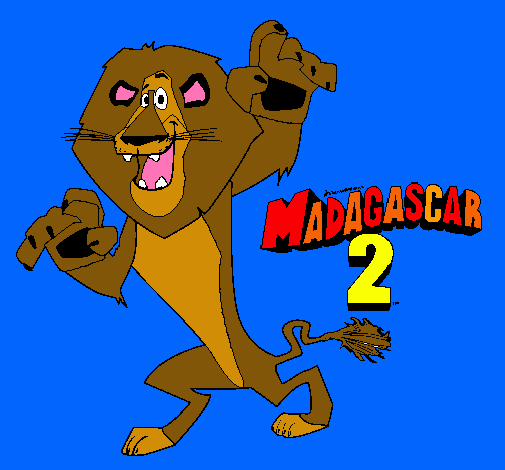 Madagascar 2 Alex