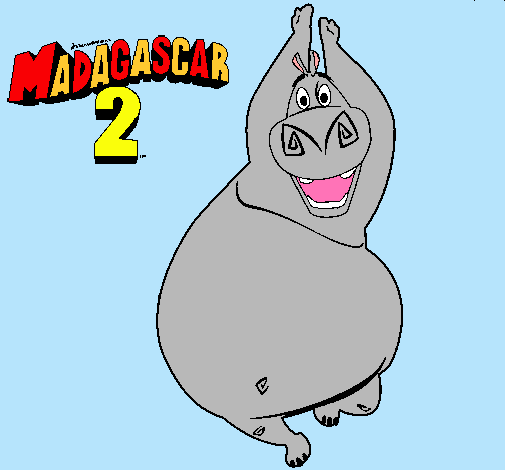 Madagascar 2 Gloria