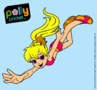 Dibujo Polly Pocket 5 pintado por Rosie