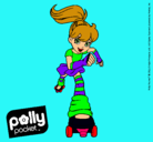 Dibujo Polly Pocket 18 pintado por Rebeca007