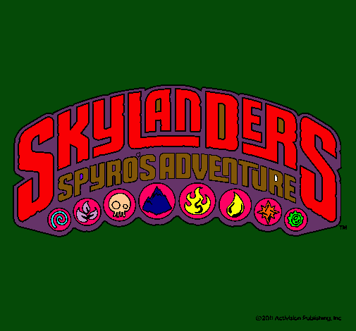 Dibujo Skylanders pintado por AndreaGGM
