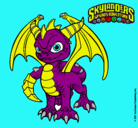 Dibujo Spyro pintado por jorge45