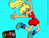 Dibujo Polly Pocket 10 pintado por 3459fvfgb