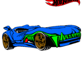 Dibujo Hot Wheels 3 pintado por elcocodrilo