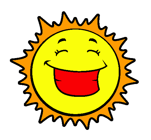 Sol sonriendo