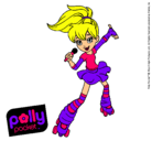 Dibujo Polly Pocket 2 pintado por pitufina128