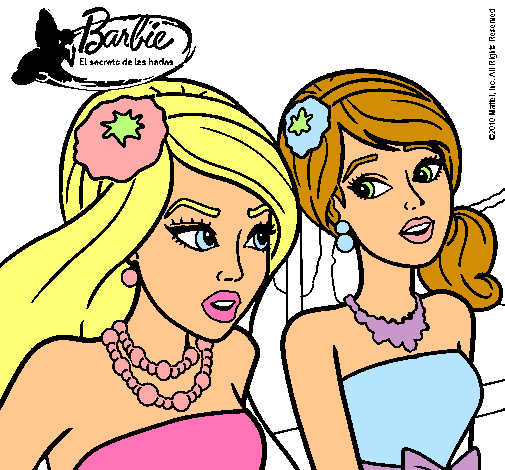 Barbie y su amiga