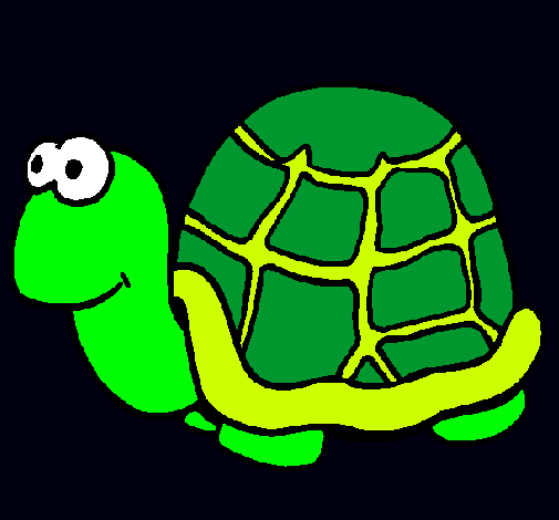 Dibujo Tortuga pintado por cherli