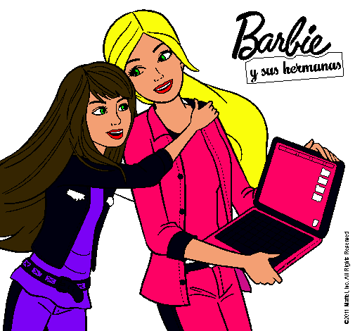 El nuevo portátil de Barbie