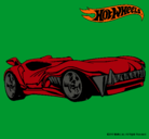 Dibujo Hot Wheels 3 pintado por alexanderson