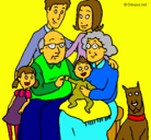 Dibujo Familia pintado por antholia