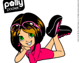 Dibujo Polly Pocket 13 pintado por vale42