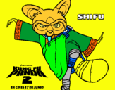 Dibujo Shifu pintado por invitado