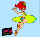 Dibujo Polly Pocket 3 pintado por acrasela