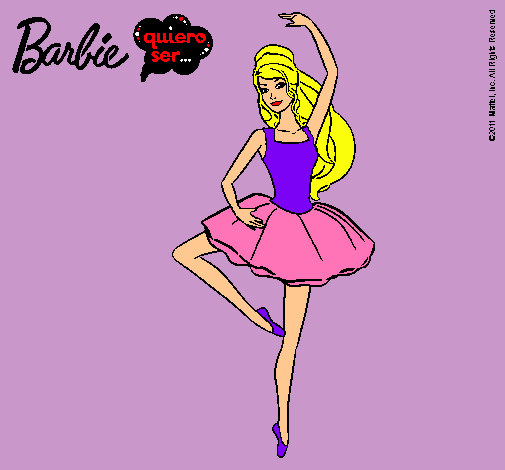 Barbie bailarina de ballet