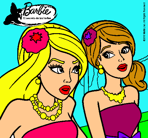 Barbie y su amiga