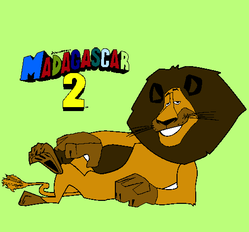 Madagascar 2 Alex