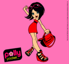 Dibujo Polly Pocket 12 pintado por yuliet