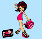 Dibujo Polly Pocket 12 pintado por ovoro