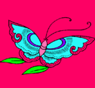 Dibujo Mariposa pintado por CORAIMA_DI