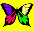 Dibujo Mariposa pintado por EPATUHOLA