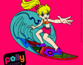 Dibujo Polly Pocket 4 pintado por botadmeplis