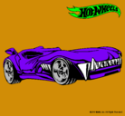 Dibujo Hot Wheels 3 pintado por marwa