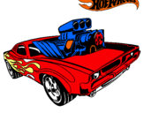 Dibujo Hot Wheels 11 pintado por William123