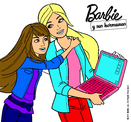 El nuevo portátil de Barbie