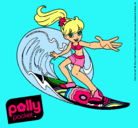 Dibujo Polly Pocket 4 pintado por giselaq