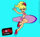 Dibujo Polly Pocket 3 pintado por yasda