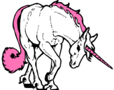 Dibujo Unicornio bravo pintado por edwinsit