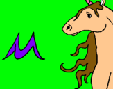 Dibujo Unicornio pintado por 264ljhfydhgu