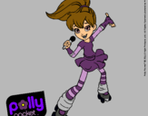 Dibujo Polly Pocket 2 pintado por cOWcO