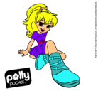 Dibujo Polly Pocket 9 pintado por Mariin1iita